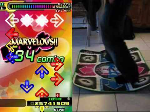 StepMania/DDR - Darwin - Why Not on soft mat Expert