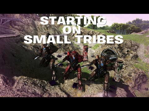 Ark Small Tribes | Ps4 | Starting On Small Tribes