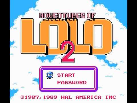 NES Longplay [991] Adventures of Lolo 2 (US)