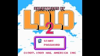 Vidéo Adventures of Lolo 2