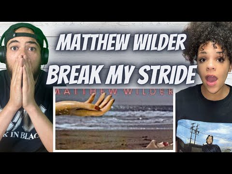 WHAT A VIBE!!..| FIRST TIME HEARING Mathew Wilder - Break My Stride REACTION