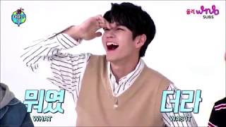 Download lagu [ENG SUB] 180101 Wanna One's Amigo TV Preview - Ong Seongwoo by WNBSUBS mp3