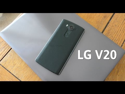 LG V20 - What we want to See!