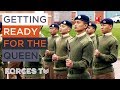 Royalty Awaits: Gurkhas Prepare For Guard Duties | Forces TV