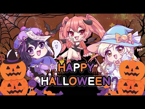 【Suki x Aki x Reion】Happy Halloween【歌ってみた】