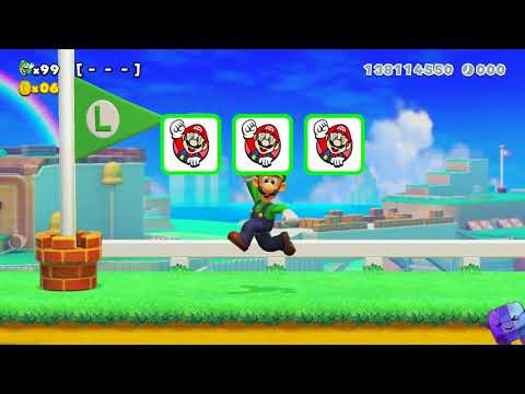 Super Mario Maker 2 🔧 Endless Challenge 4889 - 4896