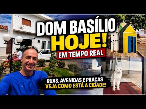📍 Dom Basílio, Bahia | Veja o Movimento da Cidade Neste Exato Momento