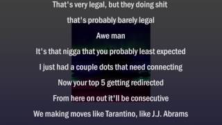 Big Sean - Moves LYRICS