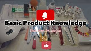 Nail Basic Product ListNailextentions free courseD