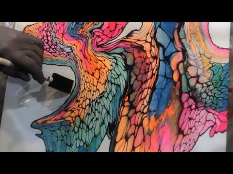 #309.  Fluid Acrylics -- Part I: How To Spot Resin / liquid latex / resin tips and tricks