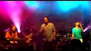 The Motet "You Met Your Match" (stevie wonder) 8/4/2012 LoHi Music Festival, Denver Colorado