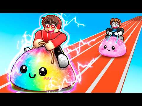 ROBLOX SQUISHY DUMPLING RACE
