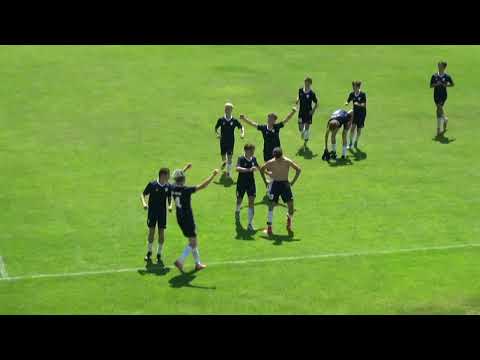 Futbalisti Slovana Hlohovec kategórie U15 prehrali s AC Nitra 1:2