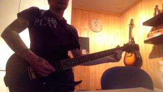 Whitechapel - Devoid guitar cover