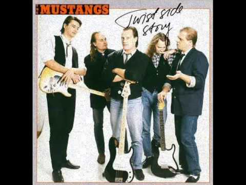 The Mustangs - Dark Rose