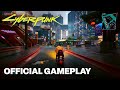 Cyberpunk 2077 Xbox Series S Performance Mode Official Gameplay