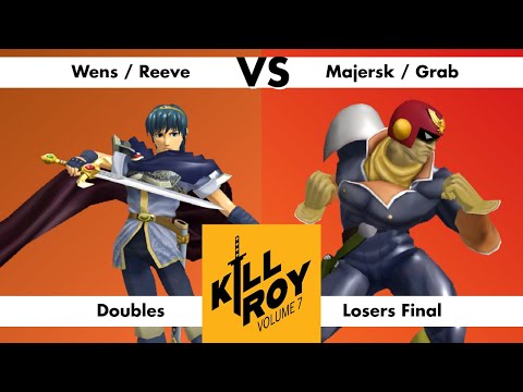 Kill Roy Vol. 7 - Wens / Reeve Vs. Majersk / Grab - Melee Doubles - Losers Final