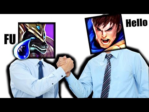 Hi I'm Garen, Nice to meet you