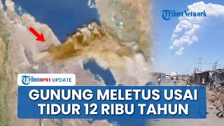 Gunung Berapi di Ethiopia Meletus Usai Tidur 12.000 Tahun: Letusan Seperti Bom, Abu Capai 4 Negara