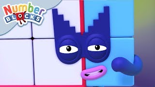 Numberblocks - Secret Agent Fifteen | Learn to Count