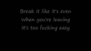 Skin and Bones - Marianas Trench.wmv