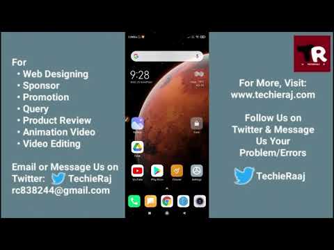 Redmi 9C Slow Motion Camera Not Working Problem Solved