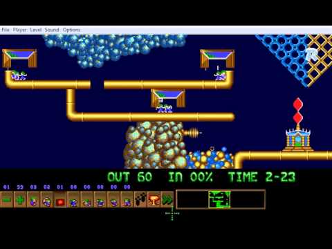 MobiLems (V6) [Heinous16]: The Lemming with the Golden Gun