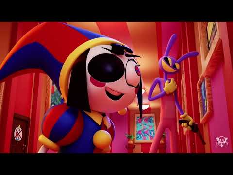 Pomni and Jax singing daisy bell // tadc episode 6