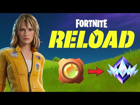 So steigt du in Reload Kapitel 7 Saison 1 SCHNELL im Rang auf! (Erreiche Unreal ganz einfach)