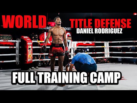 How Daniel Rodriguez Trained to Defend His World Title – Full Camp Access