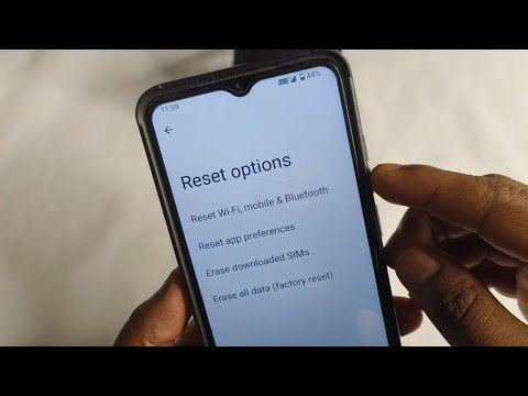 How To Reset Network, Blutooth And Wifi Settings in Redmi A2 | Network Settings Reset