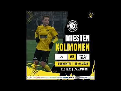 Huippuhetket: LPS - Atletico Malmi 28.4.2024