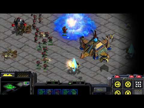 StarCraft REMASTERED - Terran Campaign: Rebel Yell - 9. New Gettysberg HD