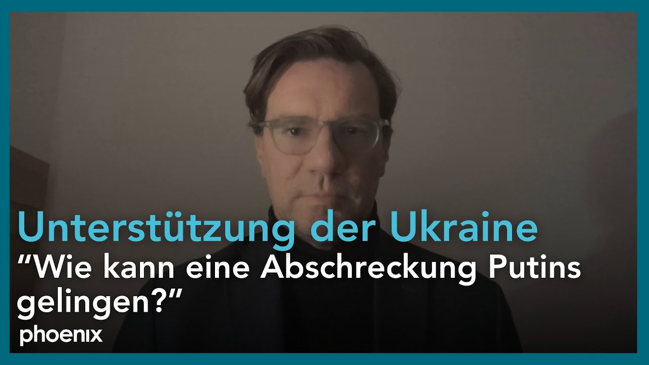 Politikwissenschaftler Nico Lange zum Sondergipfel zur Unterstützung der Ukraine am 17.02.25