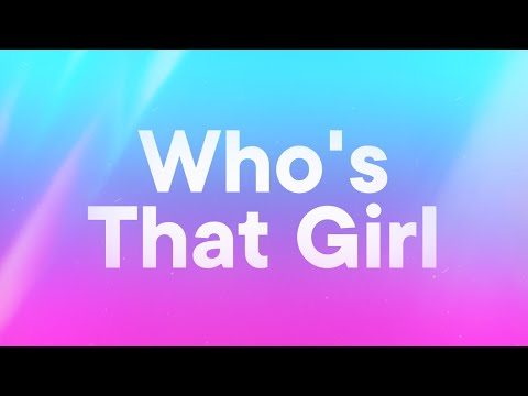 Guy Sebastian - Who's That Girl (Lyrics) ft. Eve