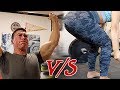 HER DEADLIFT VS. HIS OHP (WHO IS STRONGER)