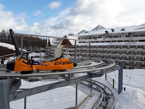 Hotel Gołębiewski w Karpaczu  -zjeżdżalnia Alpine Coaster