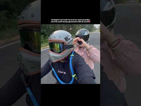 Always the favourite one 🎀 #couplegoal # #explorepage #bikeride #fyp #lovestory