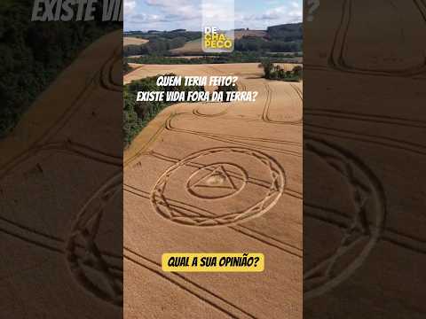 MISTÉRIO DOS GRANDES 👽#ipuacu #santacatarina #agroglifo #curiosidades