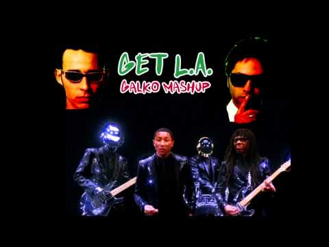 GALKO MASHUP - Get L.A. [Gingiot Vs Daft Punk]