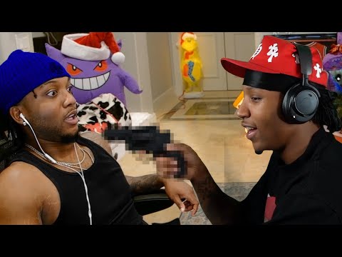 Ich habe Streamer mit einem Greenscreen getrollt… (schlechte Idee)