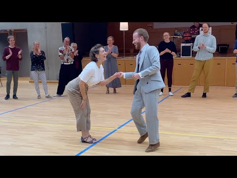 See What Happens when a Boogie Woogie and West Coast Swing Dancer Improvise! Sondre & Ardena