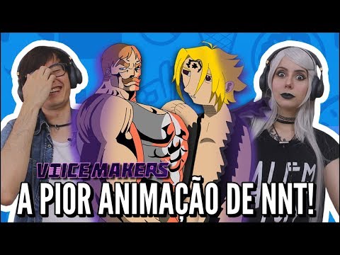 JOVENS REAGEM A PIOR ANIMAÇÃO DE NANATSU NO TAIZAI - VOICE MAKERS
