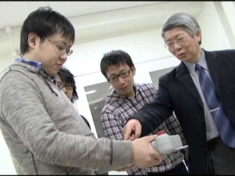 ロボット工学科 生産システム研究室