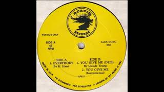 Claude Young – You Give Me (Dub)