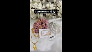 Rakhi special combo at ₹ 199/- 💖💖😊🥰#shorts #youtubeshorts #trendingshorts