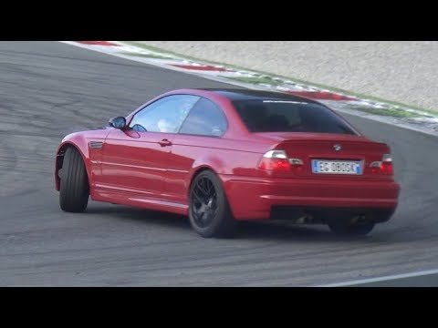 Top Gear GT Cup Monza 2017 - 550HP Subaru STI, LOUD Lotus Exige, Marchettino M3 & More!