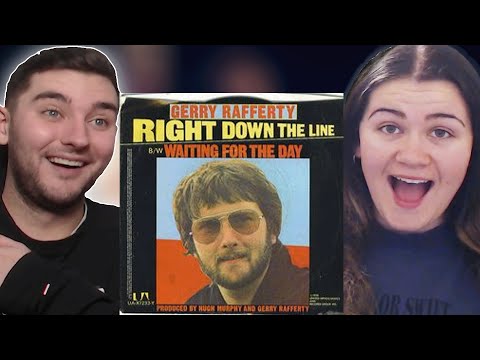 FIRST TIME HEARING Gerry Rafferty - Right Down the Line