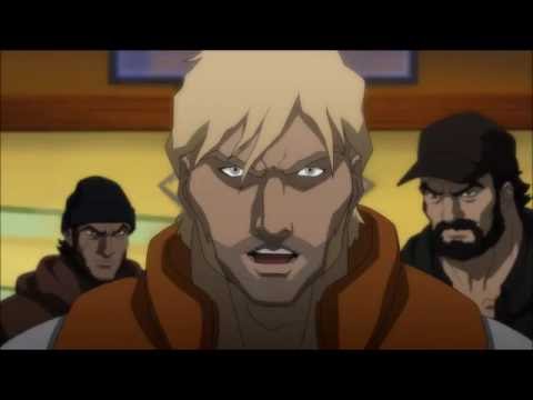 Aquaman saves a Lobster