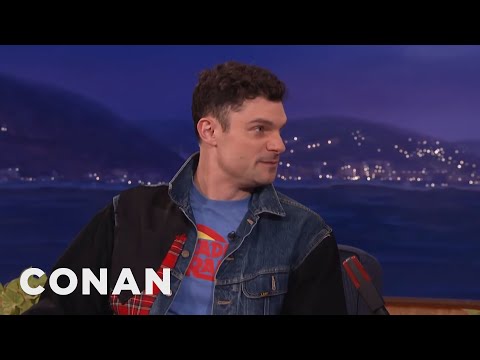 Flula Borg Teaches Conan Some Choice German Phrases | CONAN on TBS